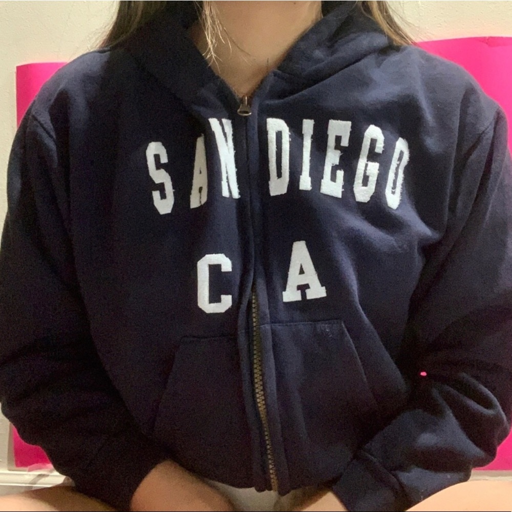 Navy Blue Sweater